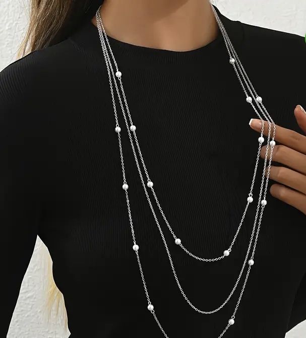 Намисто,  ланцюжок, біжутерія