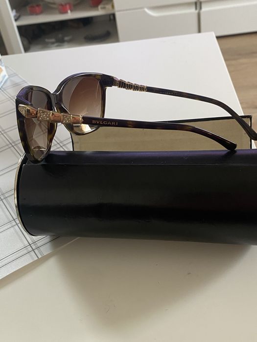 BVLGARI damskie okulary przeciwsłoneczne