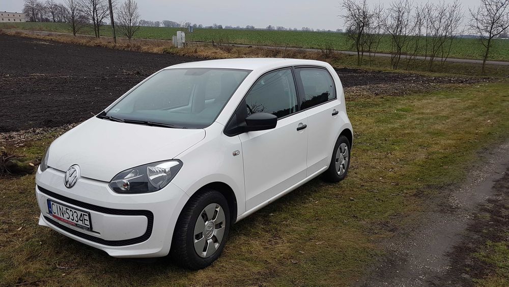 Volkswagen UP! 1.0 MPI 60 KM 2014 r.