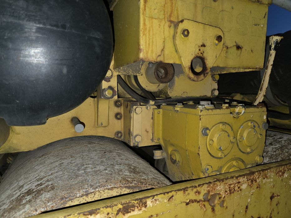 Walec drogowy Bomag 90 silnik HATZ