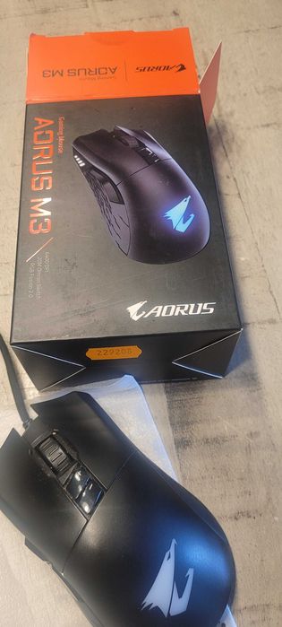 Миша Gigabyte AORUS M3