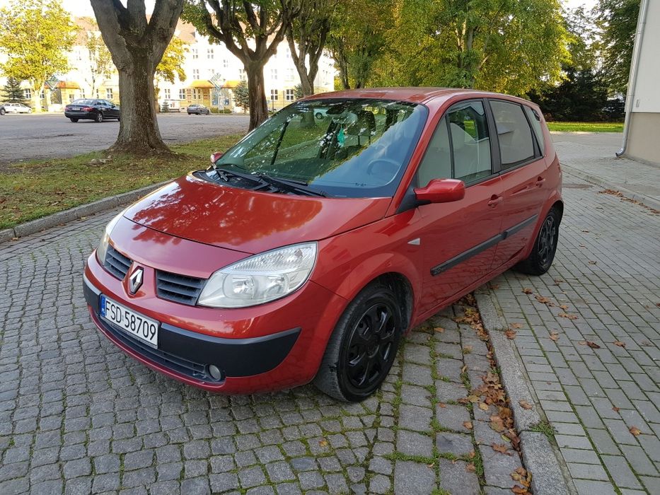 RENAULT SCENIC 2.0 16V BENZYNA / CLIMATRONIC/ długie