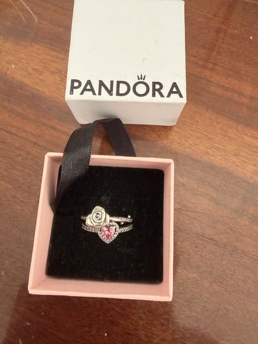 Aneis pandora na caixa