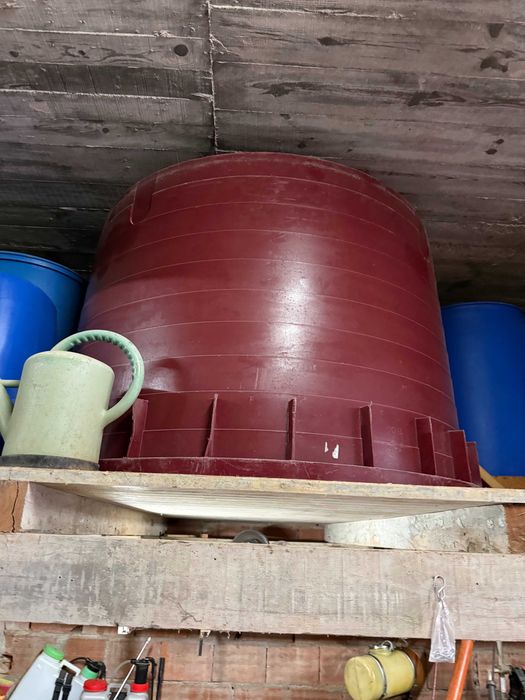 Tina de vinho de 1500 lts