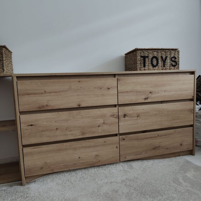 Meble komoda i regał