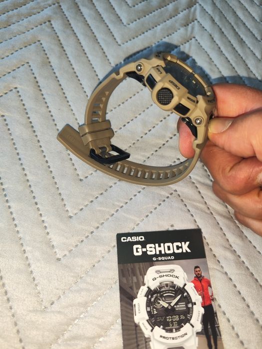 G SHOCK, gba 900  usado uma vez