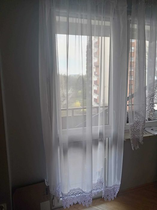 Firanka do salonu