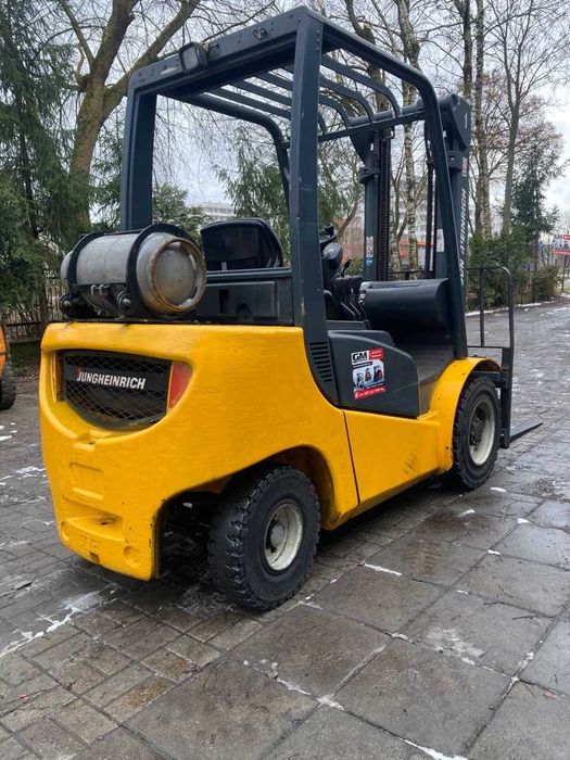 Jungheinrich Wózek Widłowy Jung TFG 430 3 tony LPG