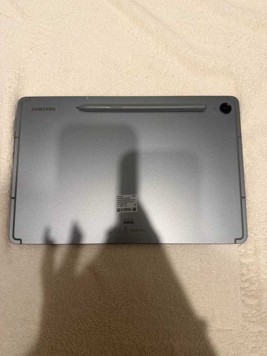 Планшет Samsung tab s9 fe 5g 256gb зі стилусом,склом і чохлами