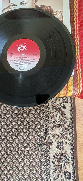 Den Harrow - Day By Day, album winylowy Beat Box