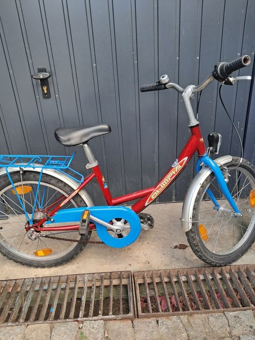 rRower dzieciecy solidna konstrukcja mocne kola do