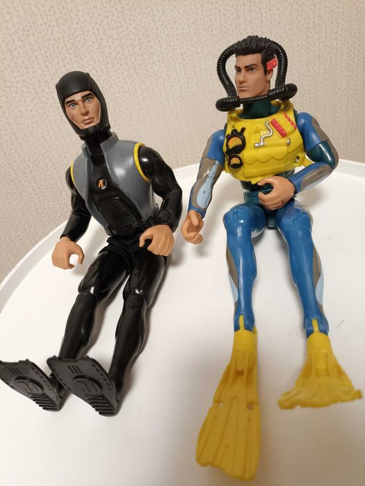 Іграшки для хлопців Action man від Hasbro водолаз