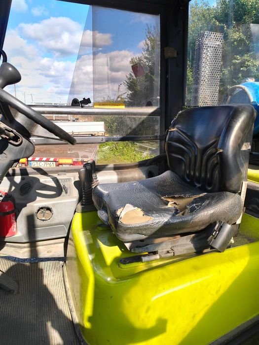 wózek widłowy sztaplarka Clark bardzo mocna 1998  4,5T udzwig