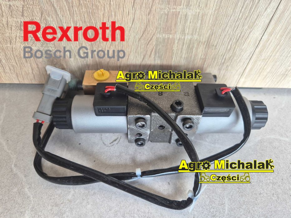 Elektrozawór pompy jazdy AA4VG40DA1D8