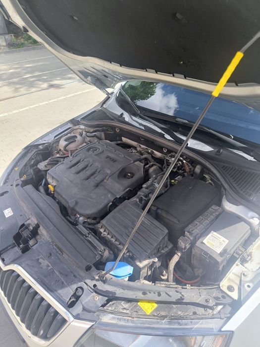 Skoda Octavia a7 2016