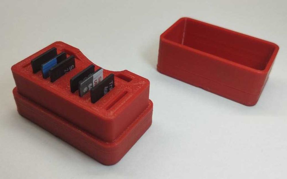 Кейс для microSD-карт