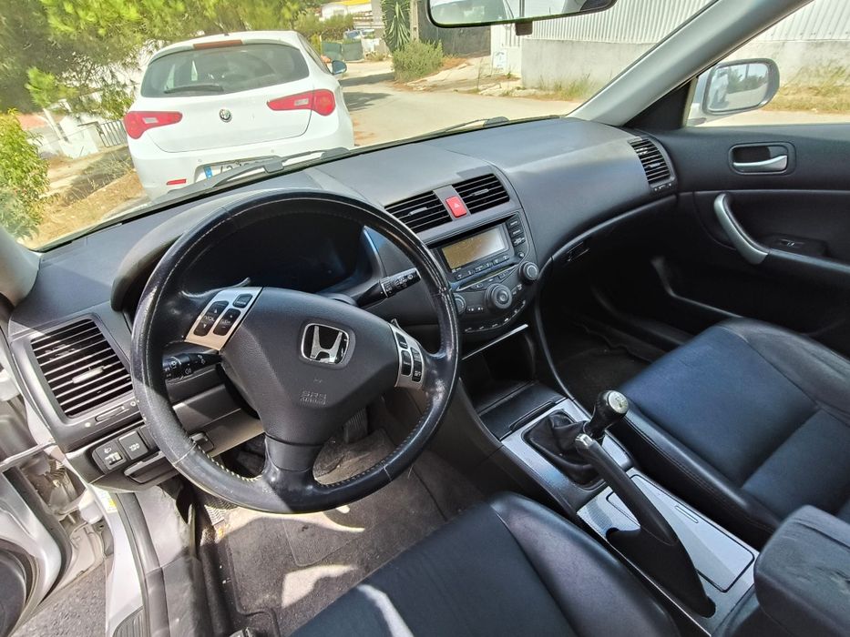 Honda Accord 2.2 CTDI - Fiável, Económico e IMPECÁVEL