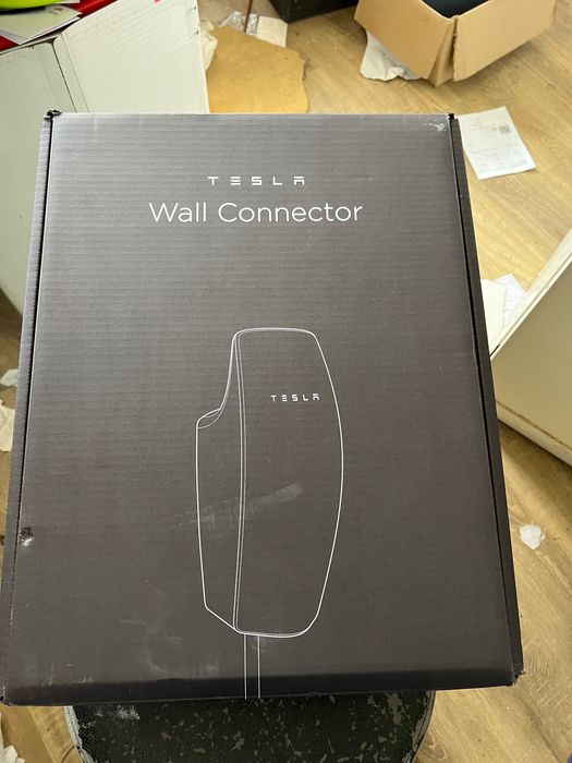 Tesla wall connector