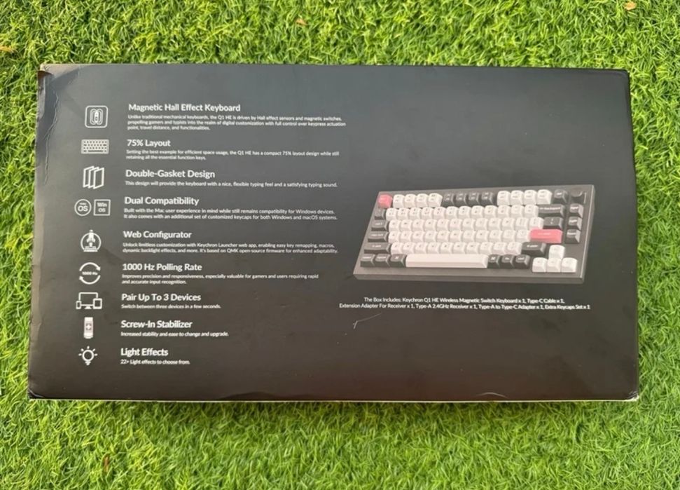 Teclado Keychron Q1 HE