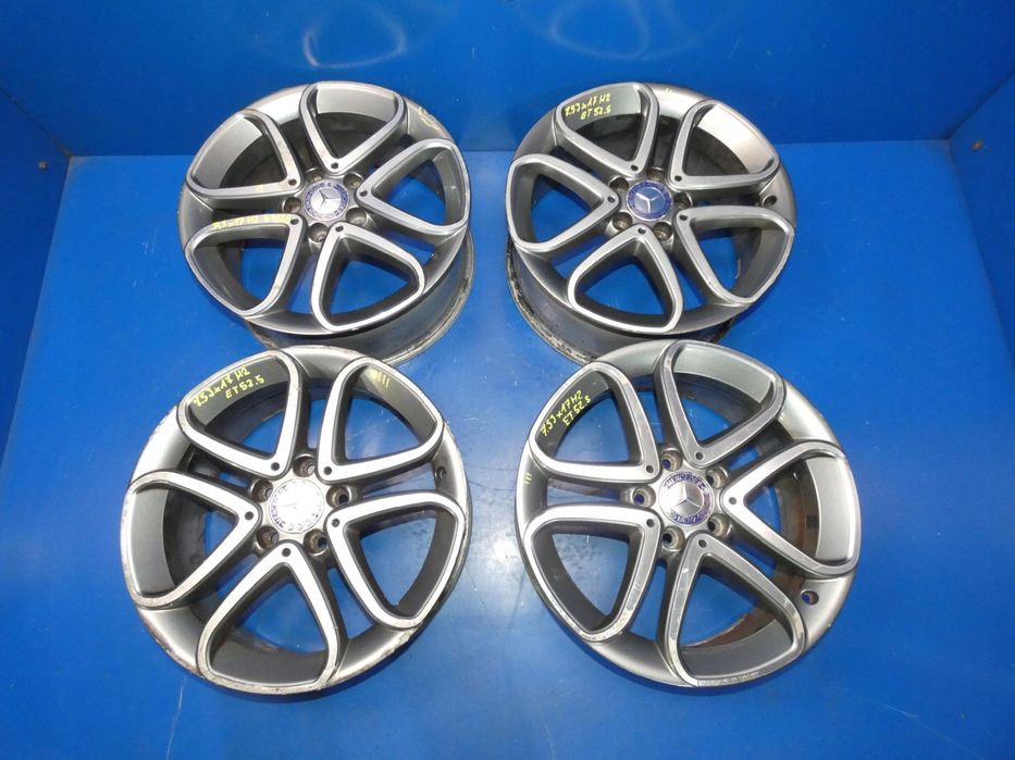 MERCEDES A W176 CLA W117 B W246 FELGI ALUMINIOWE 5X112 17'' R17 KOMPLET