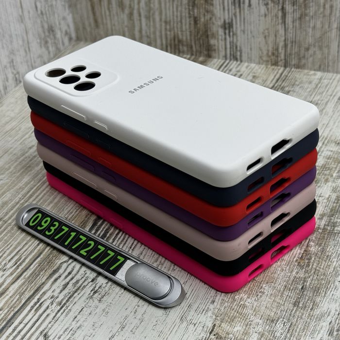 Топ‼️ Чехол Original Silicone Case на Samsung А53/ А73/ А33 чохол
