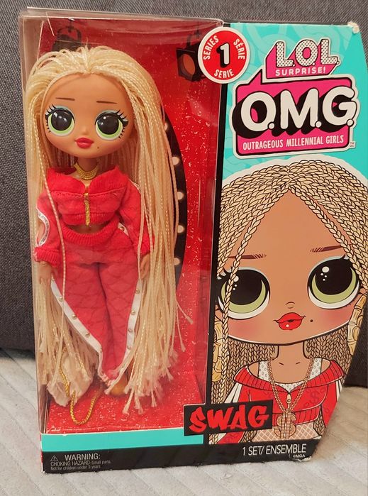 Лялька LOL Surprise OMG лол ОМГ dj сваг swag L.O.L. Surprise! Красуня