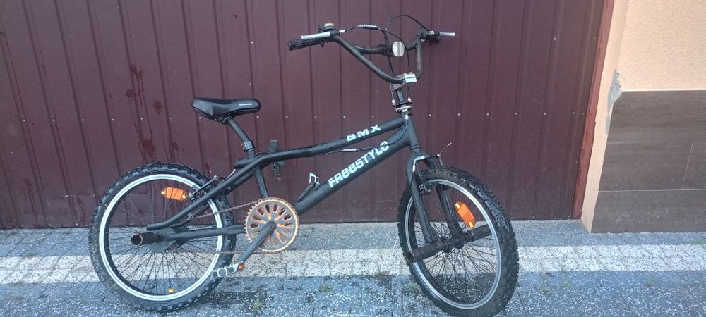 Rower BMX freestyle