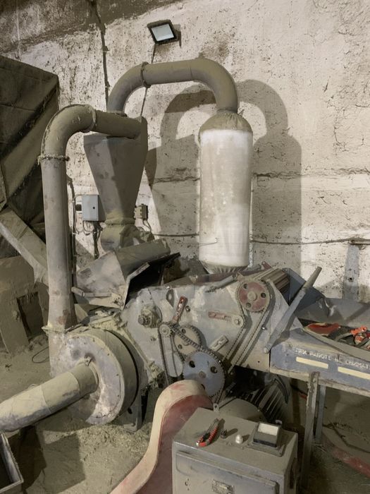 Лінія грануляції пелет