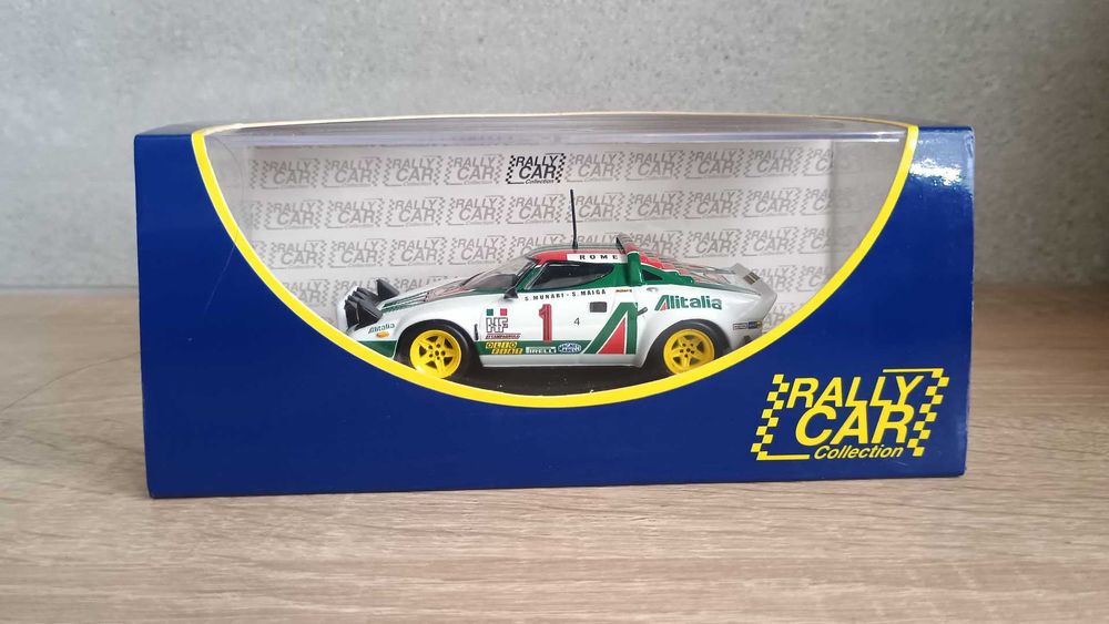 Lancia Stratos Rally Monte Carlo 1977 (IXO) 1/43 1:43