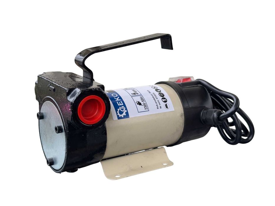 Geko mini pompa do spuszczania paliwa, ropy i oleju 230V 180W – G00937
