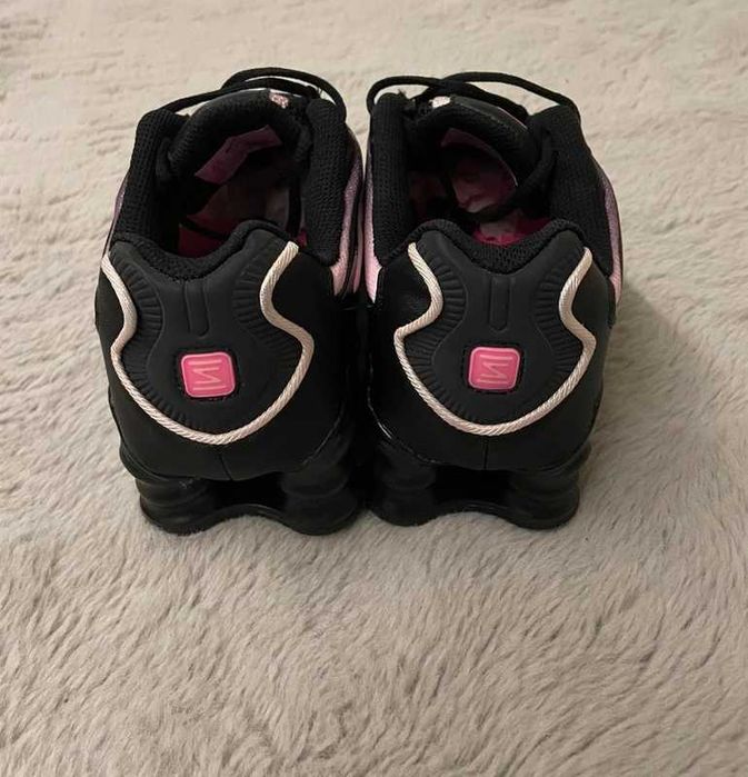Nike Shox TL Black Playful Pink r.36