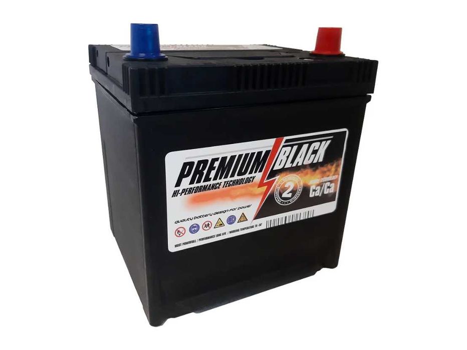 Akumulatory Samochodowe marki Premium Black 40Ah-110Ah