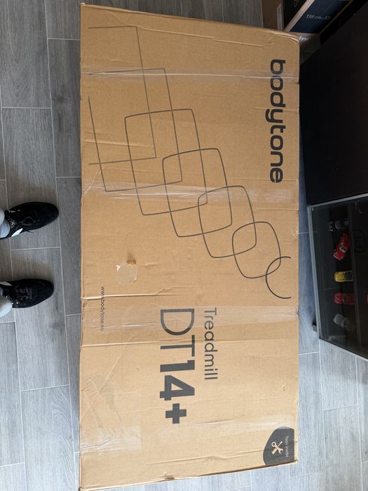 Passadeira Corrida Bodytone Dt14+ nova