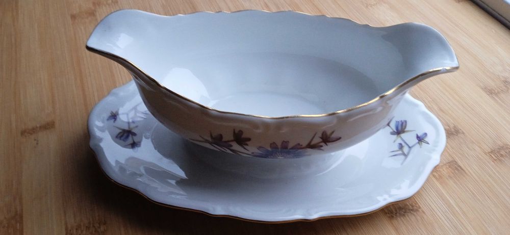 Stara sosjerka porcelanowa  BOGUCICE.