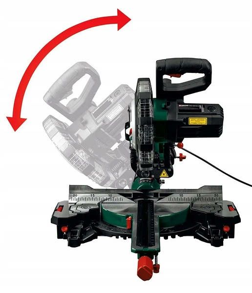 Торцювальна пила з протяжкою  PARKSIDE PZKS 2000 B 2