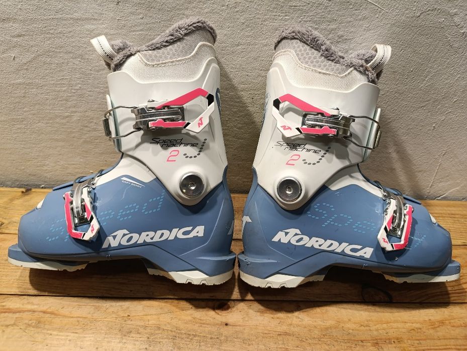 Nr 432 Buty narciarskie dziecięce Nordica SpeedMachine 2 / 20.5 cm