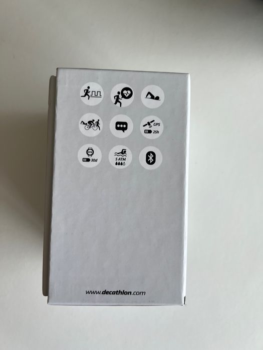 Smartwatch gps 500 by coros preto