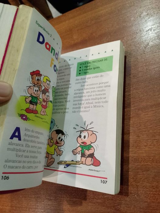 Manual do Bidu e Franjinha 2 unidades