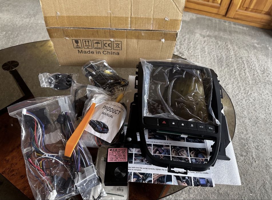 Штатна авто магнітола Opel Astra J 2008 - 2014 4/64 Tesla style CarPla