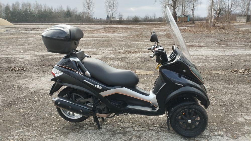 Piaggio MP3 400 LT L5E z 2008r na kat B
