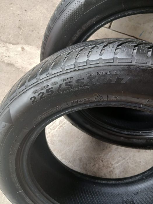 Шини літо 225/55r 17
