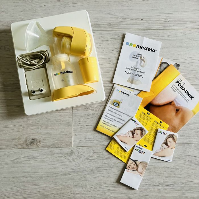 Laktatory Medela 2szt, odciągacze pokarmu