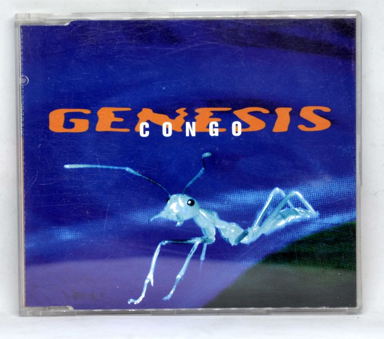 Genesis - Congo (CD, Singiel)