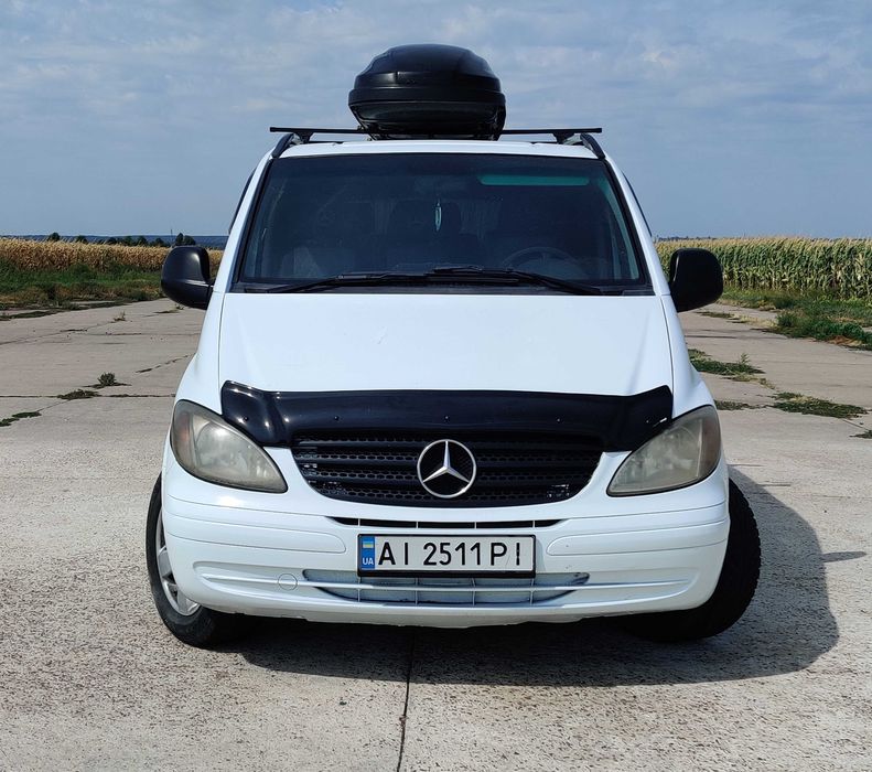 MERCEDES-BENZ Vito 639 Vito 111 CDI 9 місць