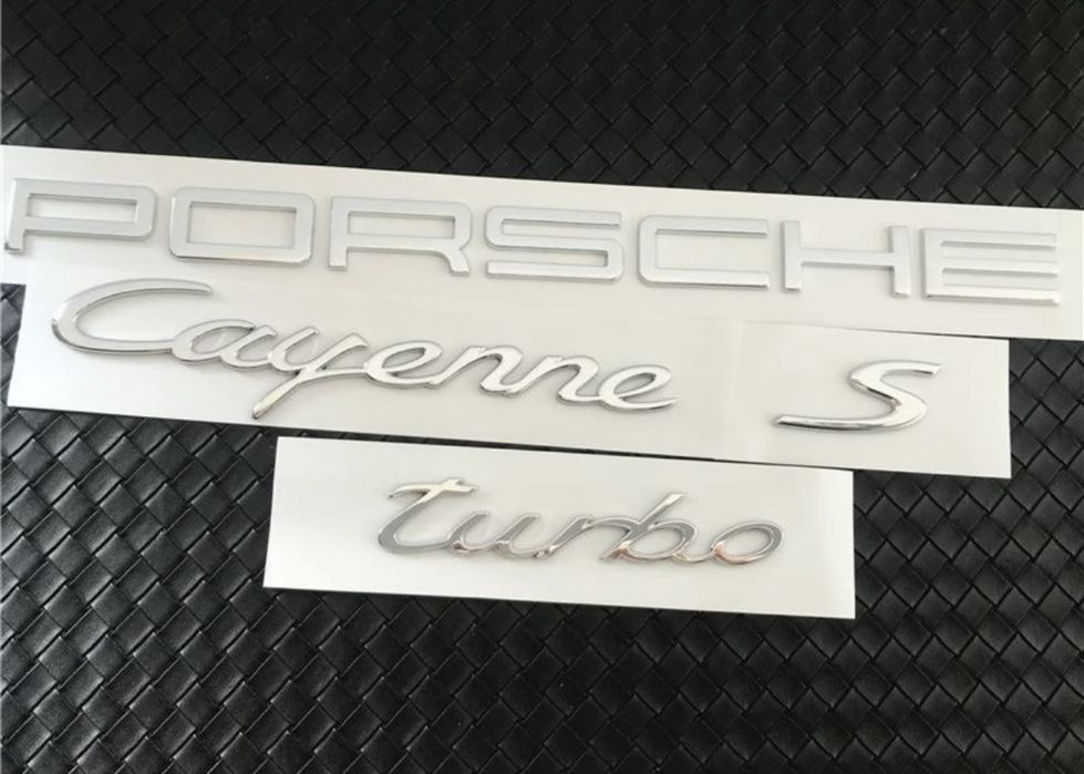 Напис porsche cayenne s turbo надпись порше каен кайег с турбо