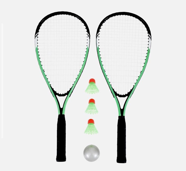 Zestaw Do Gry W Badmintona Dla Początkujących Zaawansowanych *okazja*