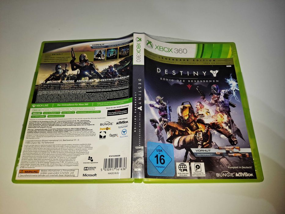Destiny Legendary Edition - Xbox 360