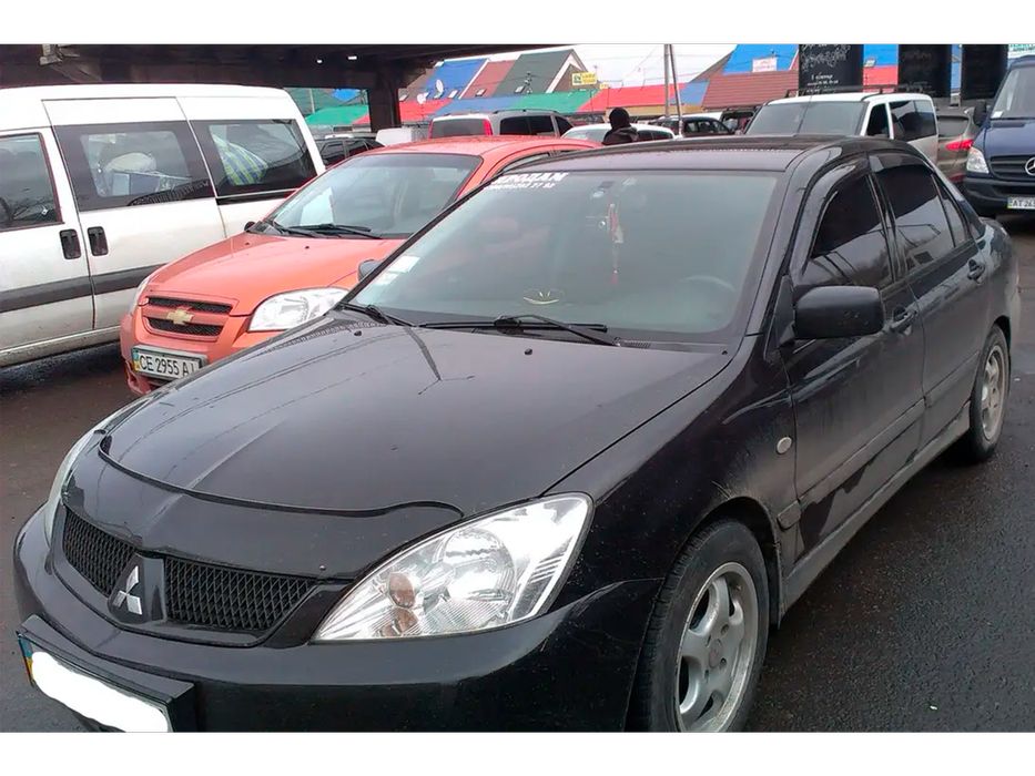 Вітровики SD HIC для Mitsubishi Lancer 9 2004-2008 Полікарбонат (4 шт)