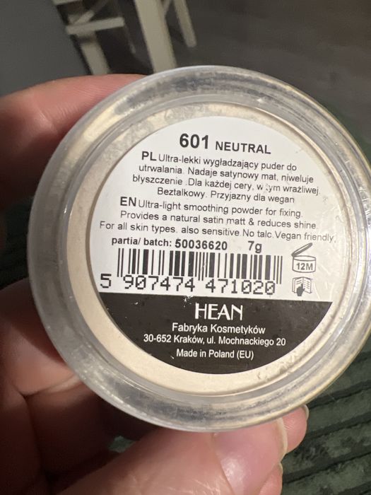 Vision smoth Hean puder