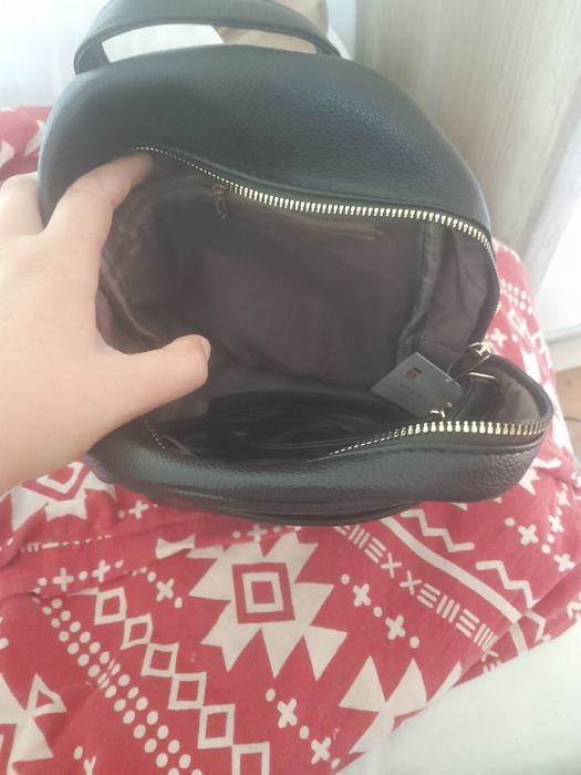 Plecak damski czarny